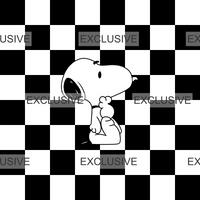 Square Friends Panel 16 (with color options) - Exclusive