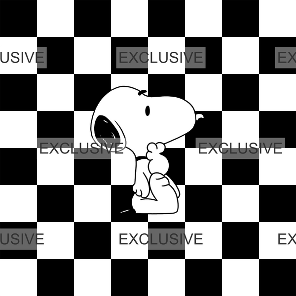 Square Friends Panel 16 (with color options) - Exclusive