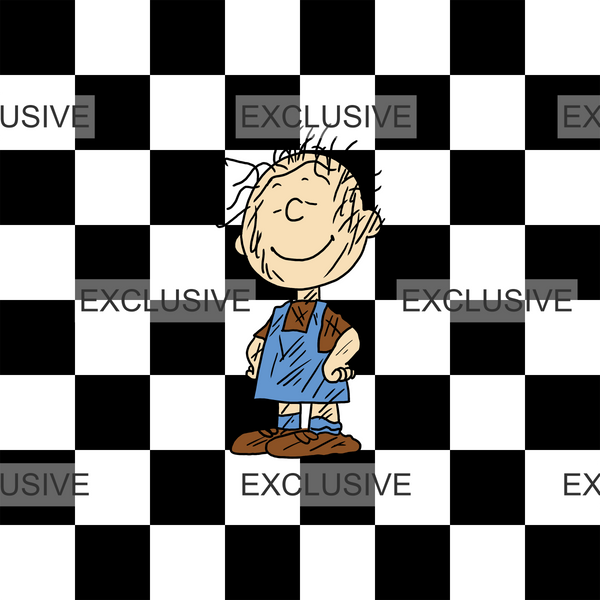 Square Friends Panel 1 (with color options) - Exclusive