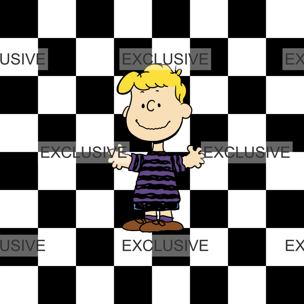 Square Friends Panel 2 (with color options) - Exclusive