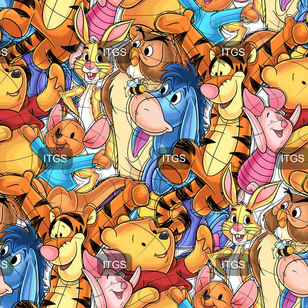 Honey Crew Stacked