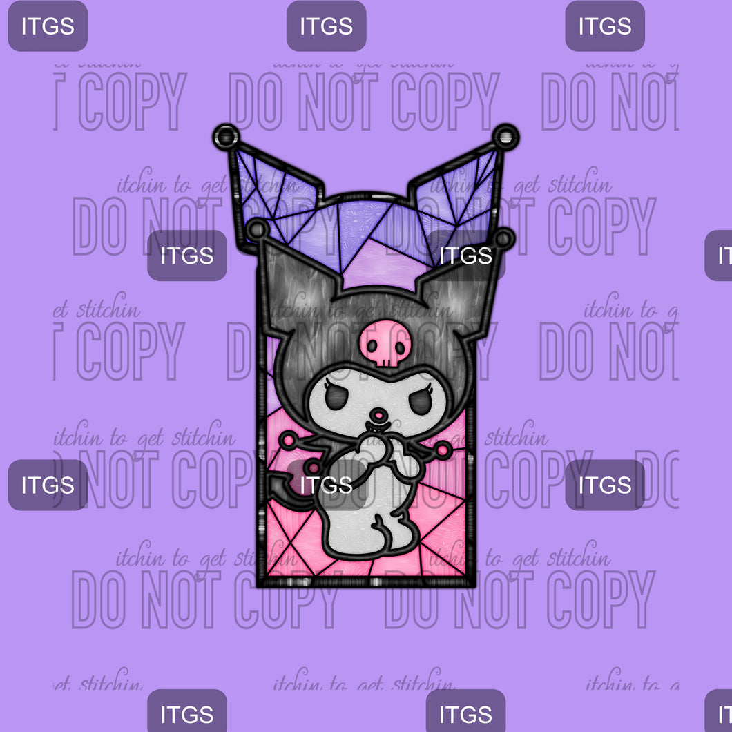 RTS - Stained Fandom Friends Panel 10 - Options