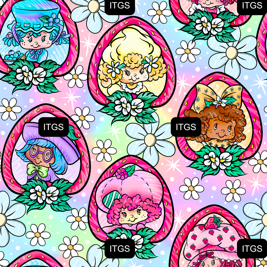 RTS - Classic Fruit Vinyl