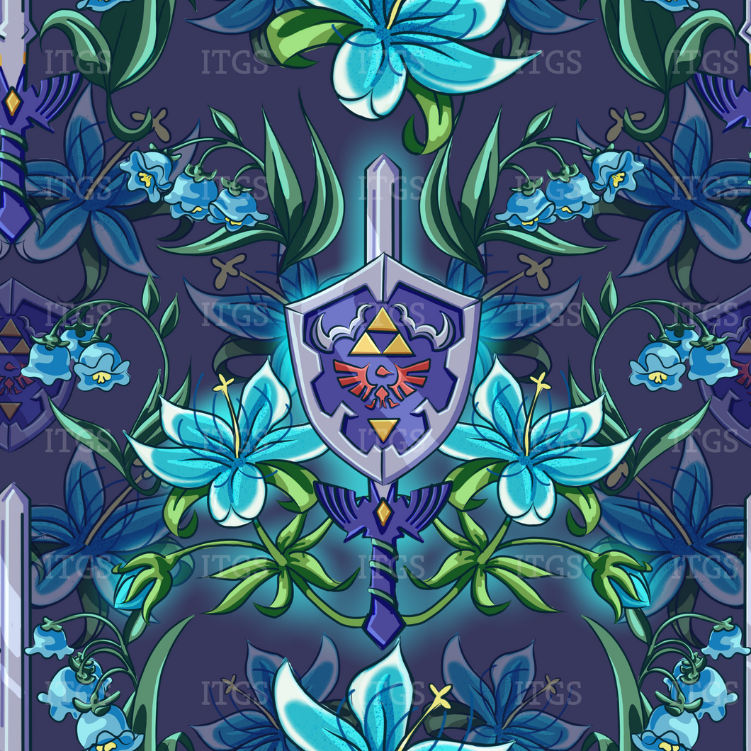 RTS - Power of the Sword - Muted Blue Vinyl