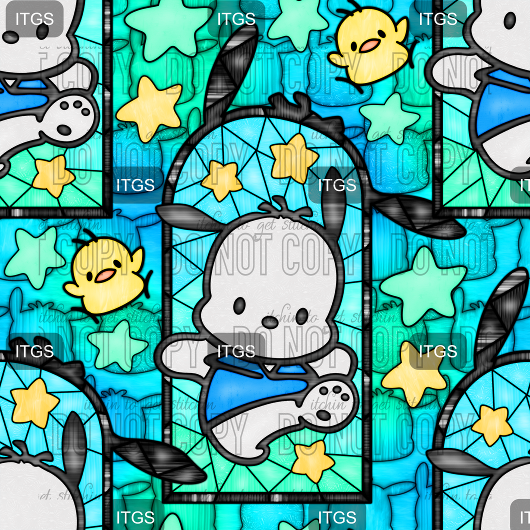 RTS - Stained Fandom Friends - 2 Vinyl