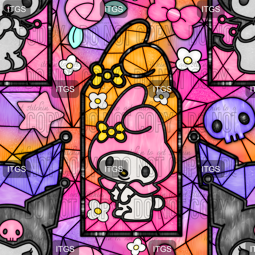 RTS - Stained Fandom Friends - 1 Holograph Vinyl