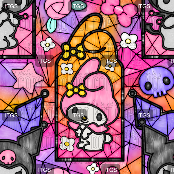 Stained Fandom Friends - 1