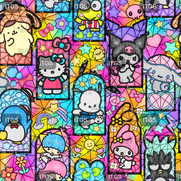Stained Fandom Friends - Crew 1