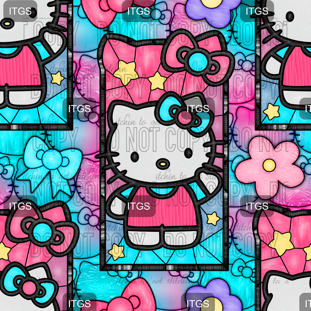 RTS - Stained Fandom Friends - 10 Vinyl