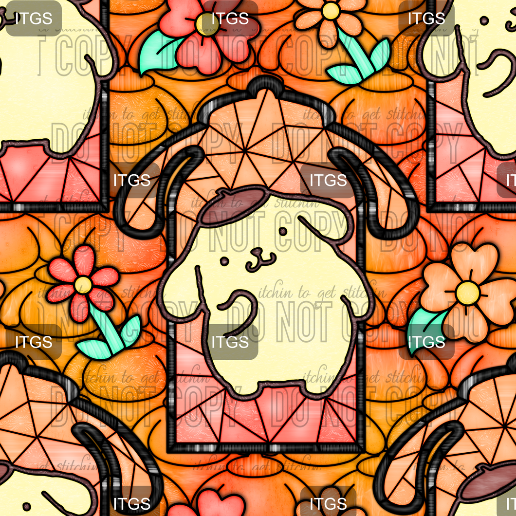 RTS - Stained Fandom Friends - 8 Vinyl