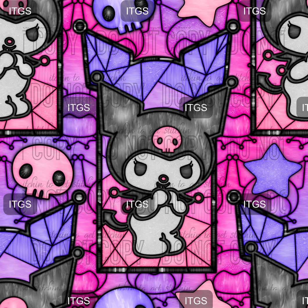 RTS - Stained Fandom Friends - 7 Holograph Vinyl