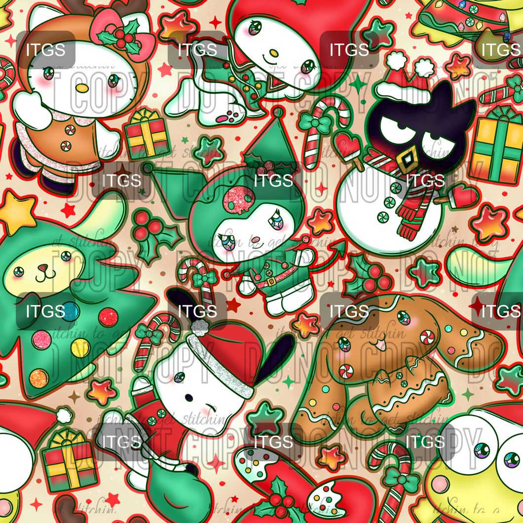 RTS - Hello Christmas Vinyl