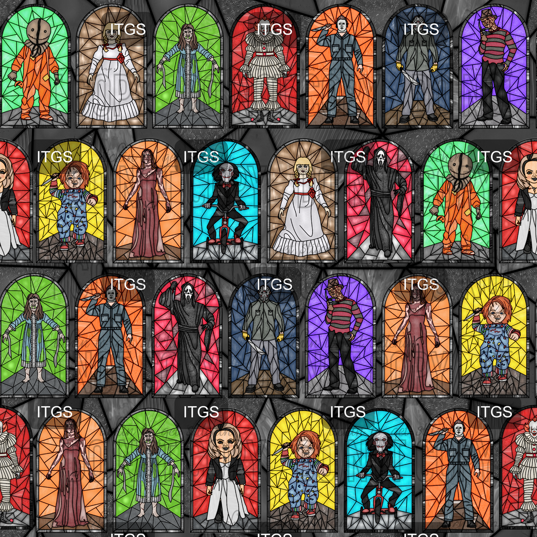 RTS - Glass Horror Vinyl