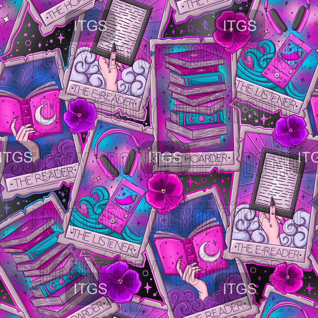 RTS - Meant To Read Woven