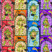 Stained Turtles