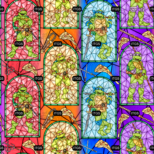 Stained Turtles