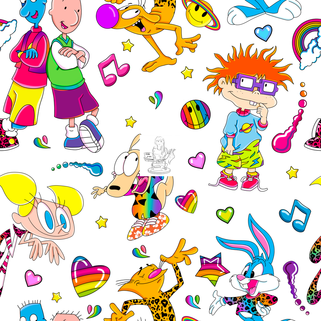 RTS - Clear Vinyl Design  -  LF Crew