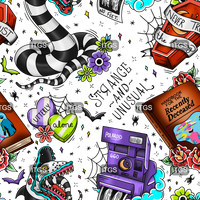 Clear Design -  Wormy Tattoos