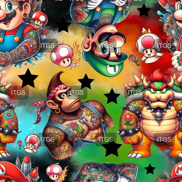 Tatted Gamer 1