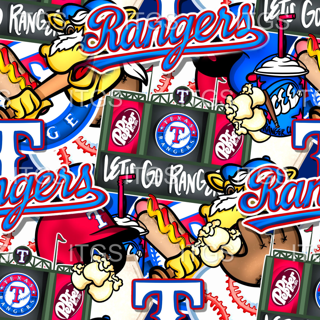 RTS - Love That Team - Lets Go! Vinyl