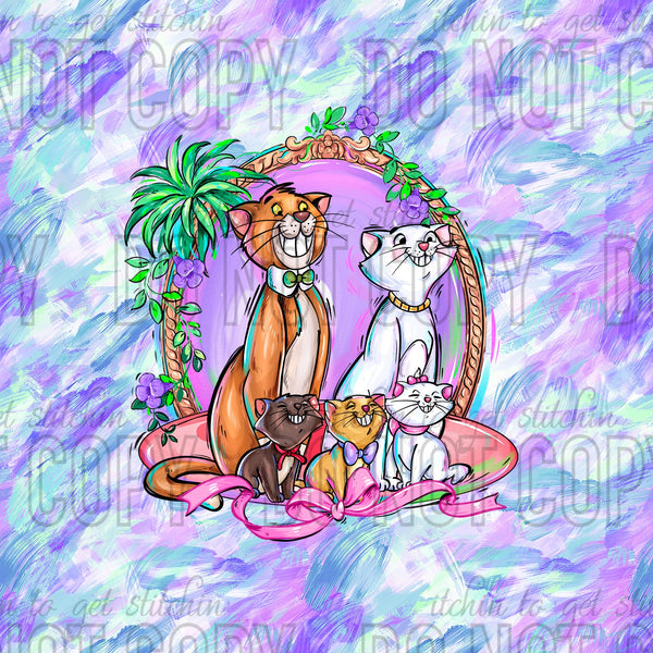 The Cats Meow Panel 6