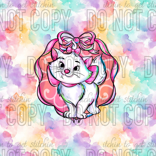 The Cats Meow Panel 4