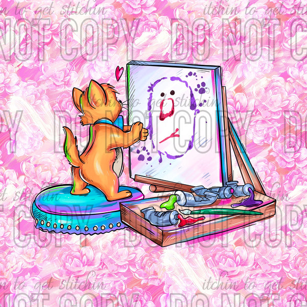 The Cats Meow Panel 5