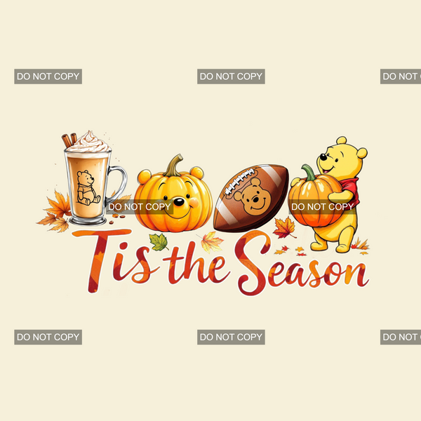 Tis The Season Panel 1 - Bear