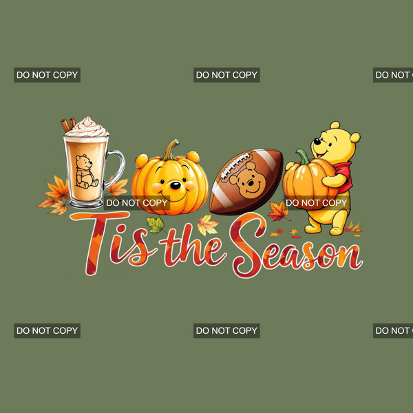 Tis The Season Panel 1A - Bear