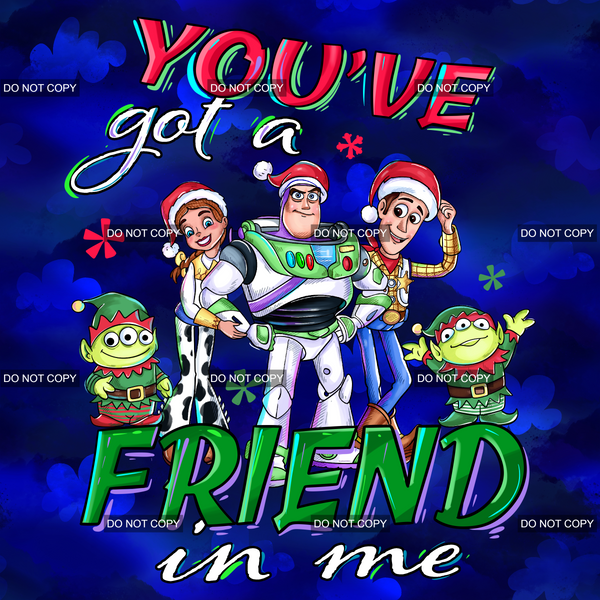Toy Christmas Panel 1