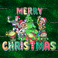 Toy Christmas Panel 2