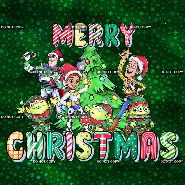 Toy Christmas Panel 2