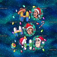 Toy Christmas Panel 5