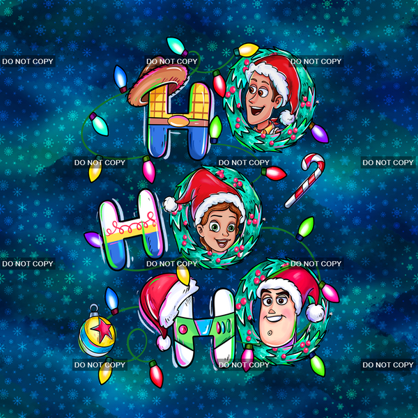 Toy Christmas Panel 5