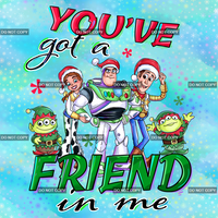 Toy Christmas Panel 6