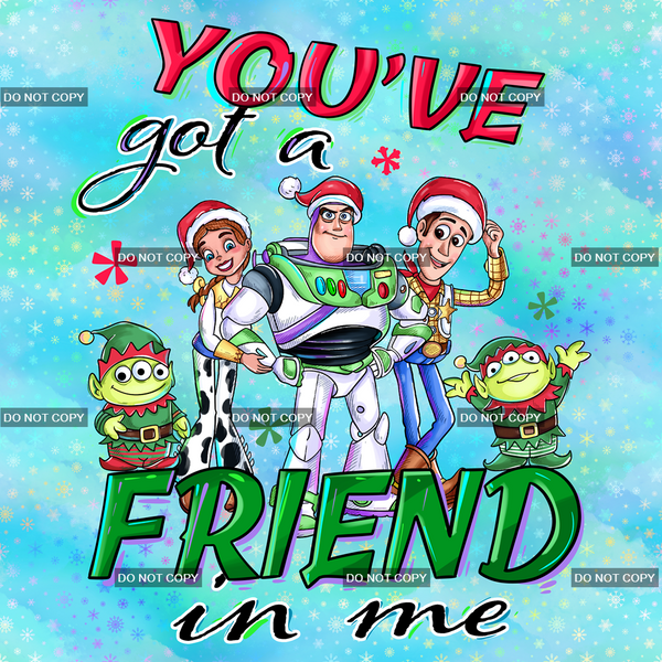 Toy Christmas Panel 6