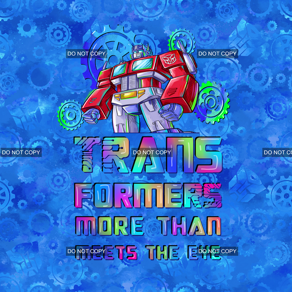 Transformation is Cool Panel 1A