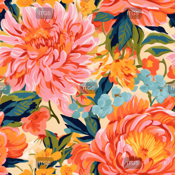 Summer Beauties - Peach
