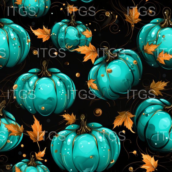 Pumpkin Passion - Aqua