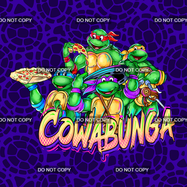 Turtle Gang Panel 1