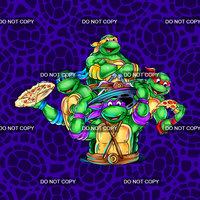 Turtle Gang Panel 1A