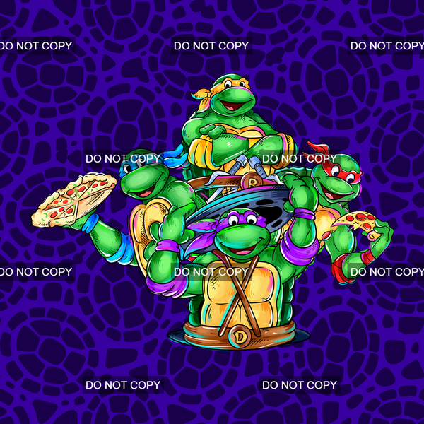 Turtle Gang Panel 1A