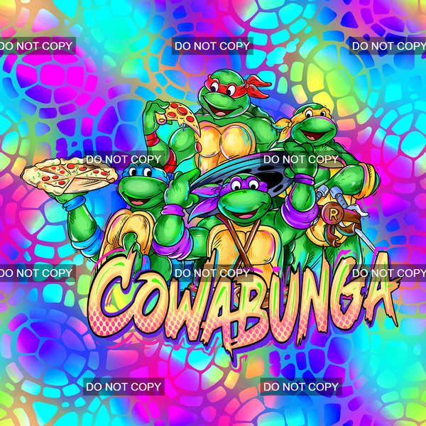 Turtle Gang Panel 2