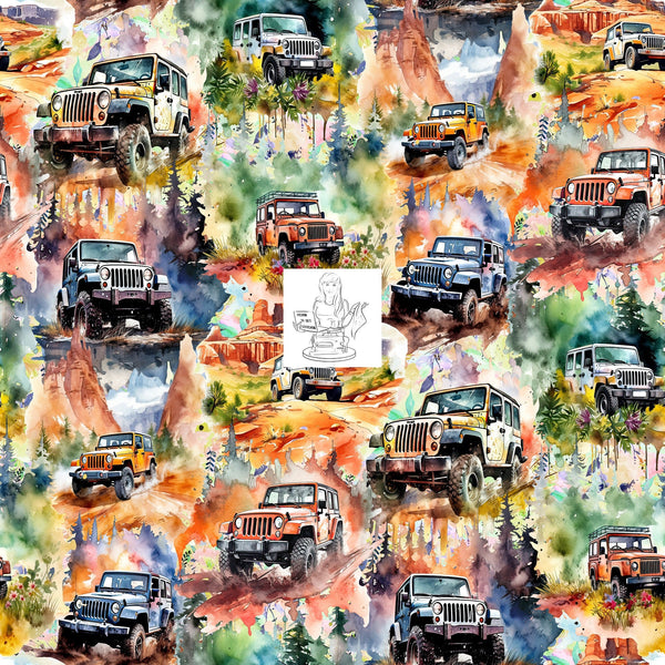RTS - Jeep Country 2 Vinyl