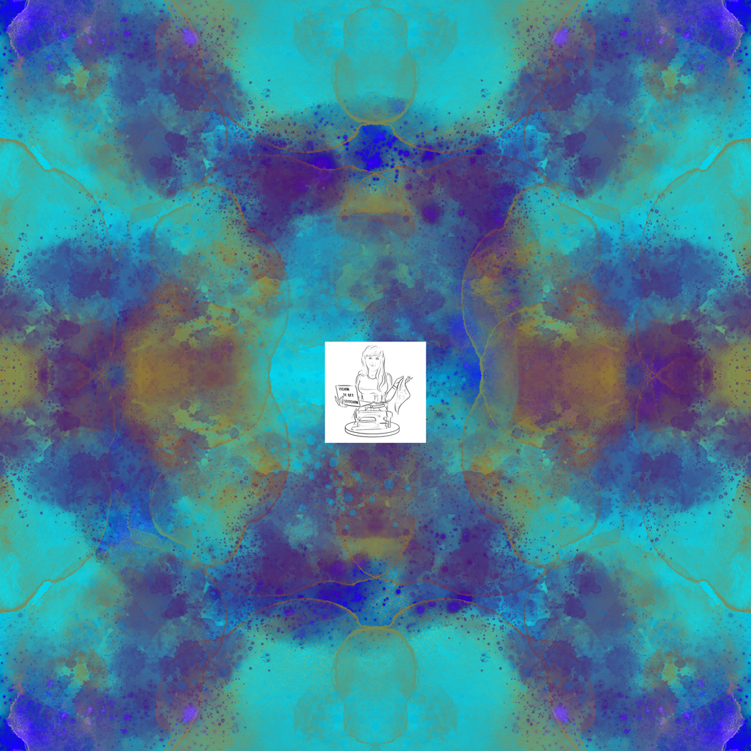 RTS - Devine Hero Coordinate - Aqua Hues Vinyl