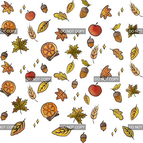 Clear Vinyl Design  - Fall Crew 2