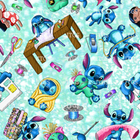 Sewing Experiment Main - Aqua