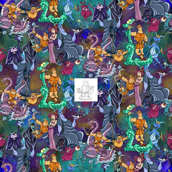 Devine Hero Main 2 - Aqua Hues