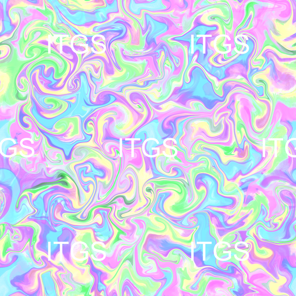 Kitty Love Coordinate - Swirls