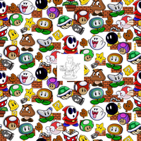 Clear Vinyl Design  -  Gaming Pals 4